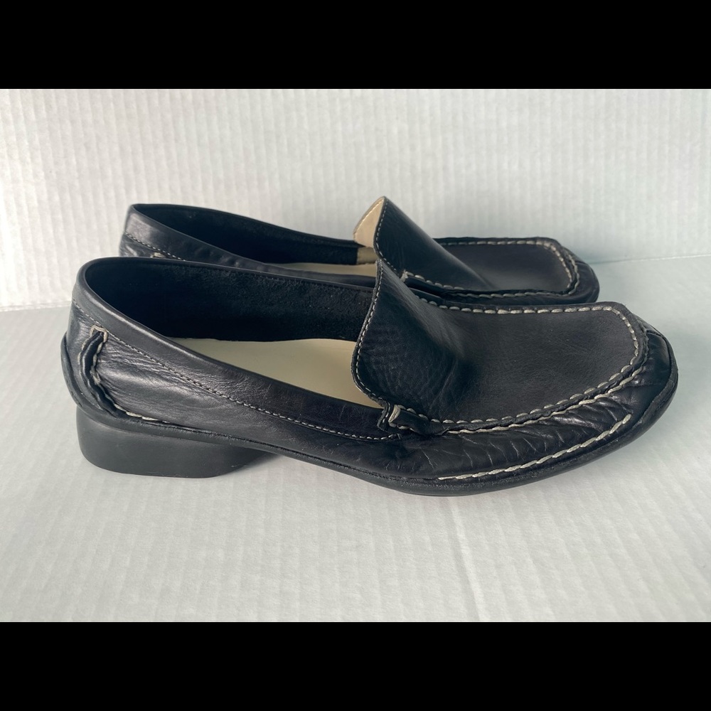 Anne Klein - Leather Loafers